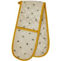 Bees Double Oven Glove