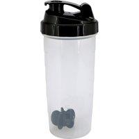 Black 800ml Drinks Bottle with Shaker