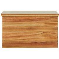 Acacia Wooden Bread Bin