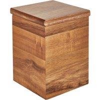 Acacia Wooden Kitchen Canister