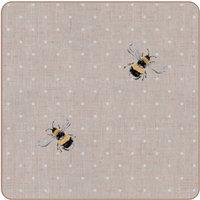 Set of 4 Bee Coasters