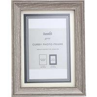 Curby Grey Photo Frame