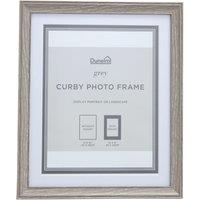 Curby Grey Photo Frame