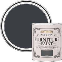 Rust-Oleum Graphite Matt Furniture Paint Grey