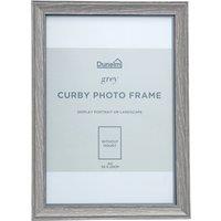 Curby Grey Photo Frame