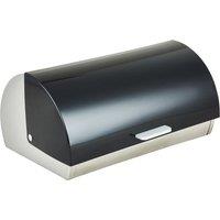 Black Roll Bread Bin