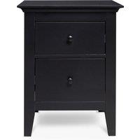 Lynton 2 Drawer Bedside Table