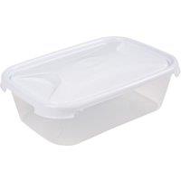 Rectangular 1.6L Container Clear