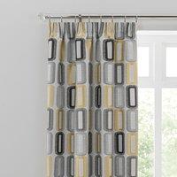 Elements Dahl Pencil Pleat Curtains