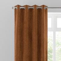 Margot Matt Velour Eyelet Curtains