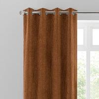 Margot Matt Velour Eyelet Curtains