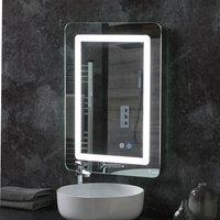 Colorado Rectangle LED Wall Mirror