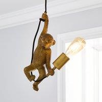 Odisha Monkey Ceiling Light