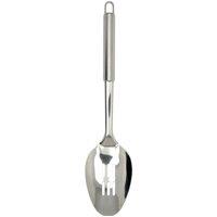 Dunelm Essentials Slotted Spoon Silver