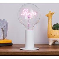 Eban White Table Lamp