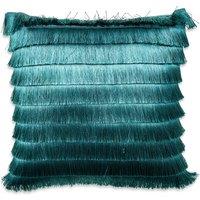 furn. Flicker Teal Cushion Blue