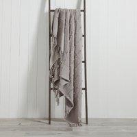 furn. Motti 140cm x 180cm Throw Grey