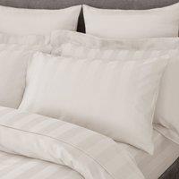 Hotel Cotton 230 Thread Count Stripe Standard Pillowcase Pair