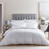 Dorma Crisp & Fresh 400 Thread Count Egyptian Cotton Percale Duvet Cover