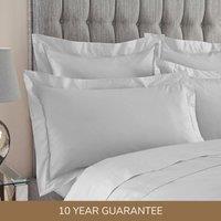 Dorma Crisp & Fresh 400 Thread Count Egyptian Cotton Percale Oxford Pillowcase