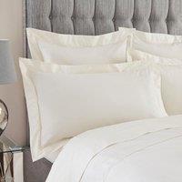 Dorma Crisp & Fresh 400 Thread Count Egyptian Cotton Percale Oxford Pillowcase