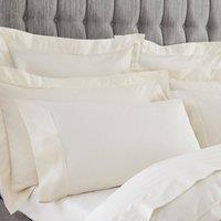 Dorma Crisp & Fresh 400 Thread Count Egyptian Cotton Percale Standard Pillowcase