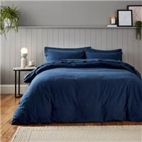 Soft & Cosy Luxury 100% Brushed Cotton Duvet Cover & Pillowcase Set