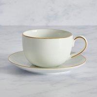 Gold Breakfast Cup & Saucer