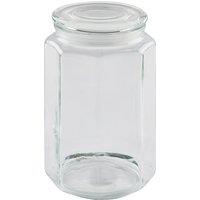 Dunelm 2380ml Glass Jar Clear