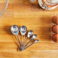 Dunelm Measuring Spoons Silver