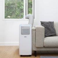 Portable 3 in 1 Air Conditioner and Timer White