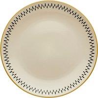 Global Ochre Stoneware Dinner Plate