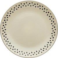 Global Grey Stoneware Dinner Plate Grey