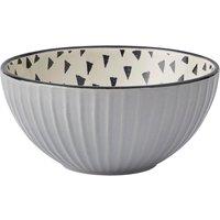 Global Grey Stoneware Cereal Bowl Grey