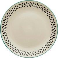 Global Teal Stoneware Dinner Plate