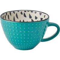 Teal Global Mug Green