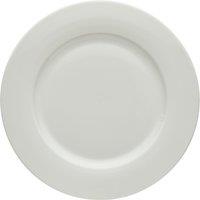 Purity Rim Porcelain Dinner Plate