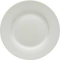 Purity Rim Porcelain Side Plate White