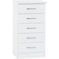 Nevada Slim 5 Drawer Chest