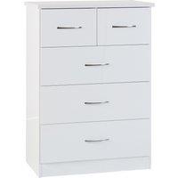 Nevada 5 Drawer Chest