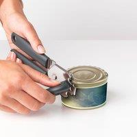 Brabantia Tasty+ Grey Can Opener Plus Bottle Opener