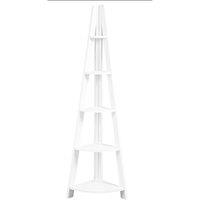 Tiva Corner Ladder Shelf