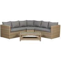 Wentworth 5 Seater Corner Lounging Set