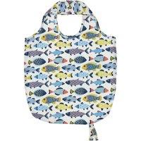 Ulster Weavers Aquarium Packable Bag White, Blue and Yellow
