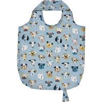 Mutley Crew Packable Bag White, Blue and Yellow