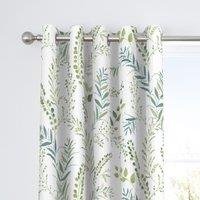 Fusion Fernworthy Eyelet Curtains