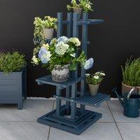 Galaxy Plant Stand Grey