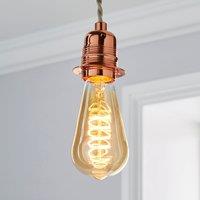 Status 4W ST64 ES LED Spiral Filament Bulb