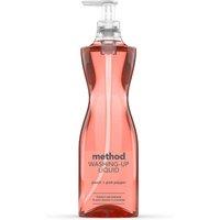 Method Peach and Pink Pepper 532ml Washing Up Liquid