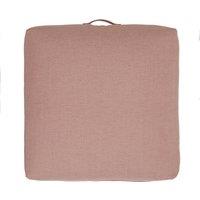 Chenille Blush Slub Floor Cushion